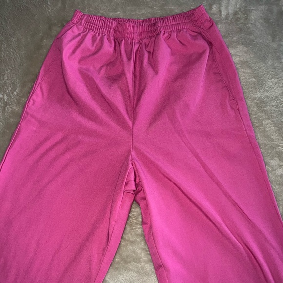 Allheart Pink Scrub Bottoms - Picture 2 of 3